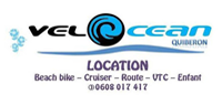 location velo quiberon